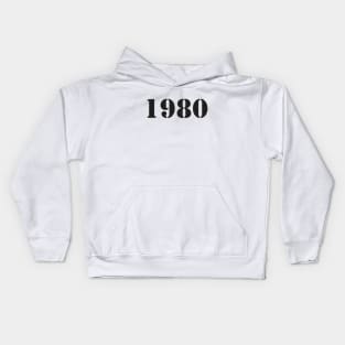 1980 Kids Hoodie